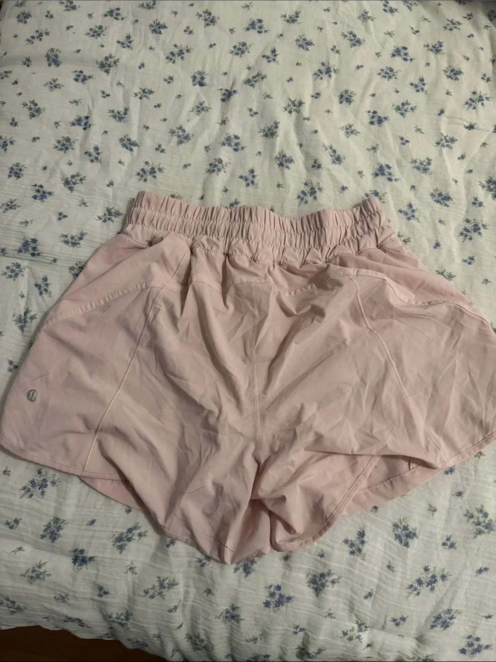 lululemon athletica Pink Layered Athletic Shorts